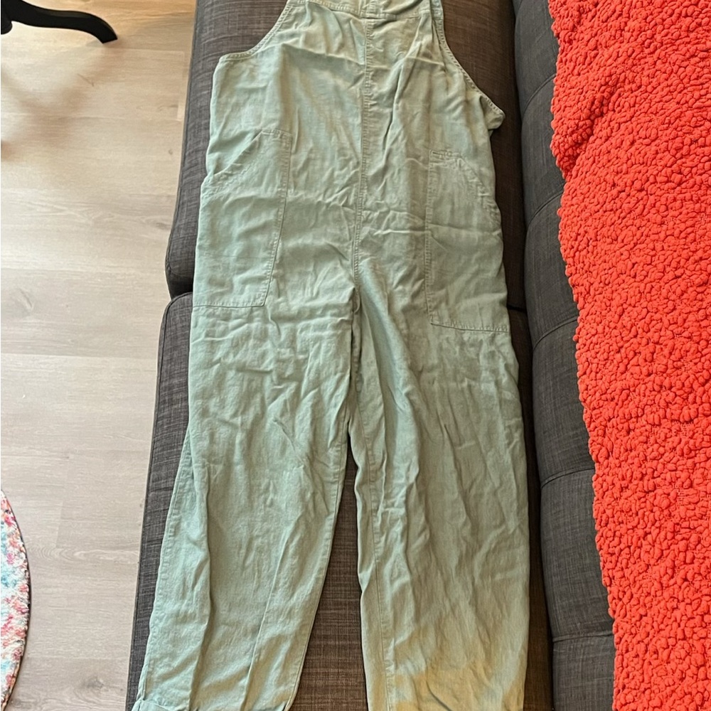 Green Overalls